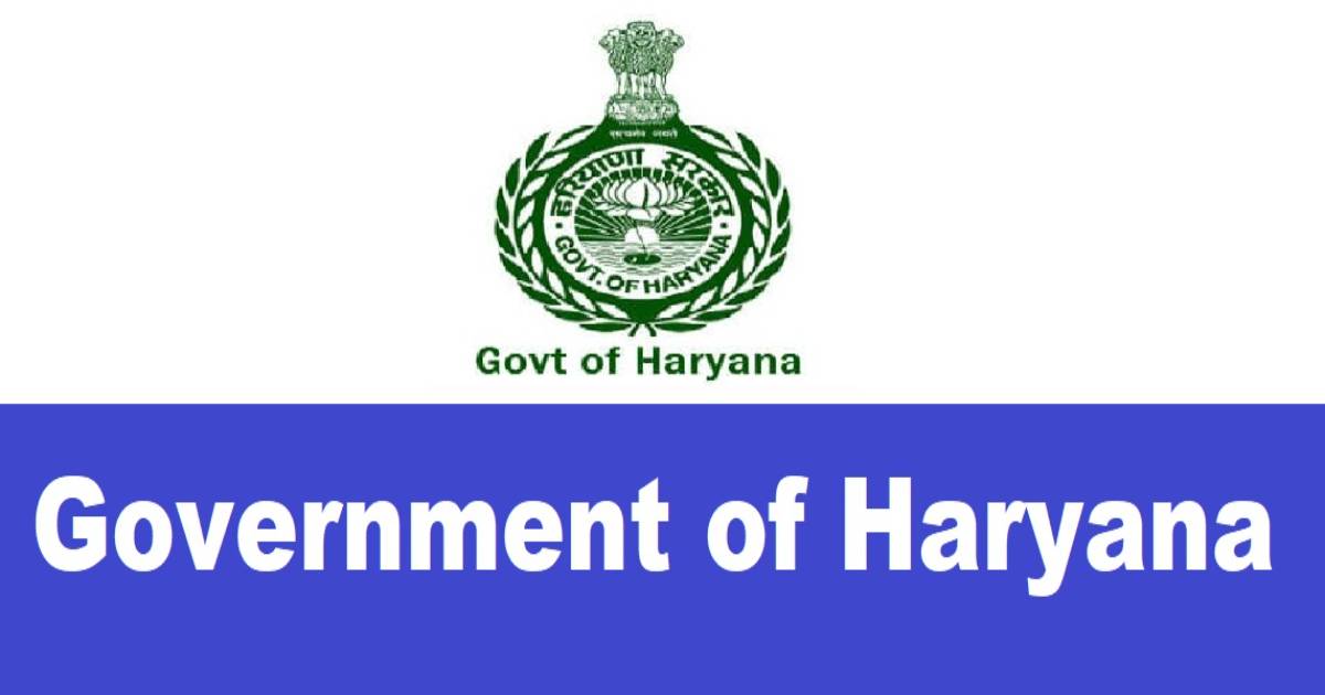 Haryana Govt Jobs-Haryana Government