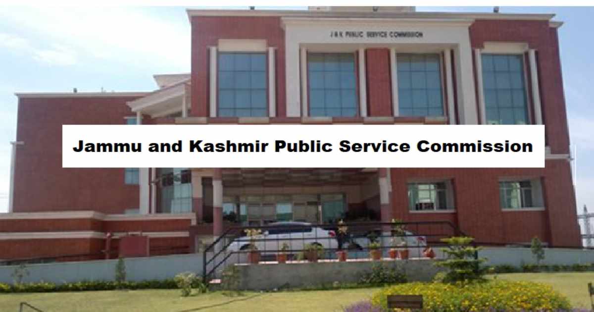 JKPSC-Jammu and Kashmir Public Service Commission