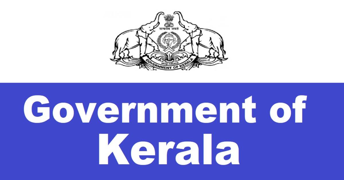 Kerala Govt Jobs-Kerala Government
