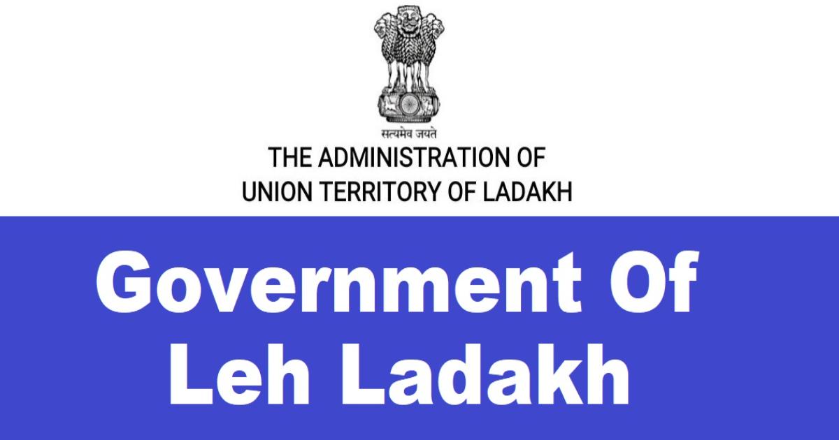 Leh Ladakh Govt Jobs-Leh Ladakh Government