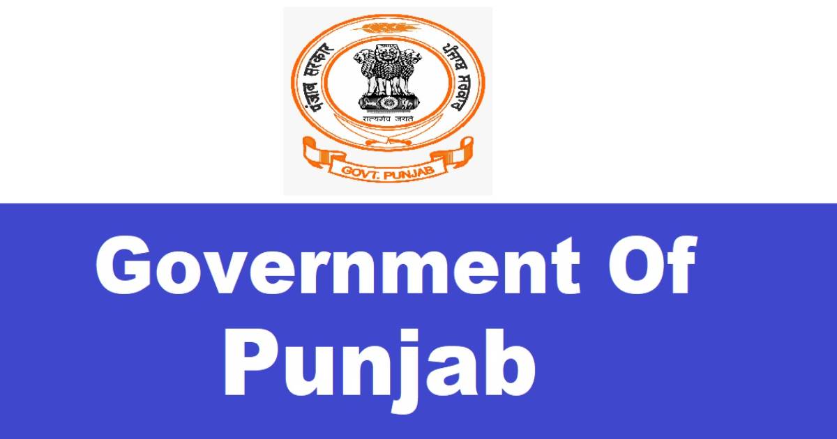Punjab Govt Jobs-Punjab Government