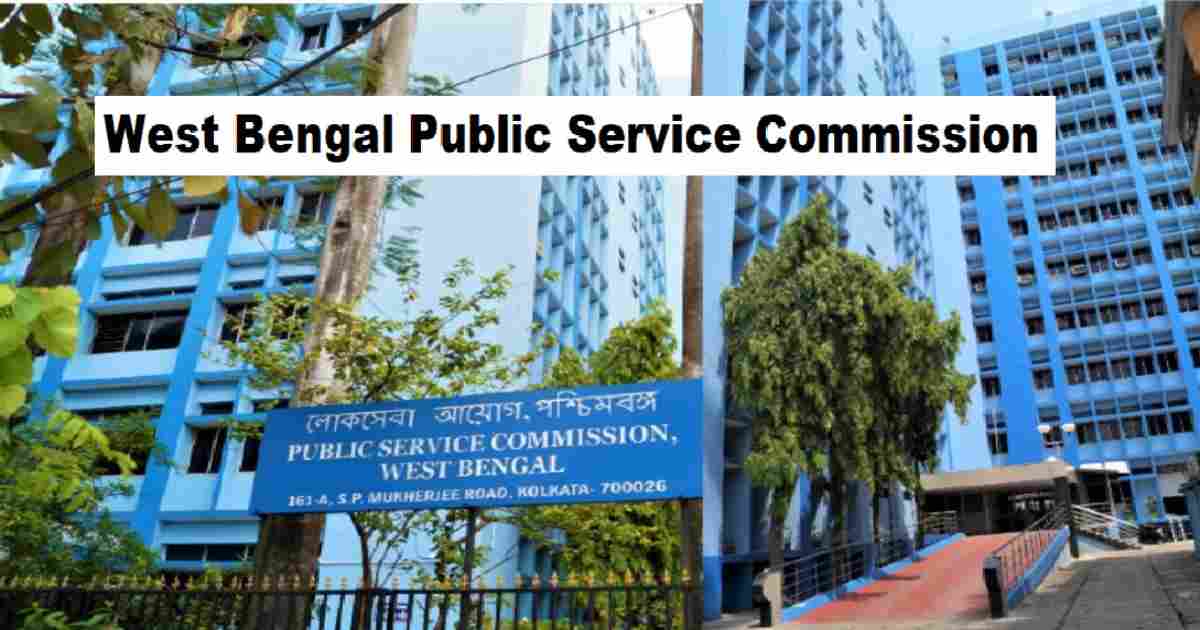 WBPSC-West Bengal Public Service Commission